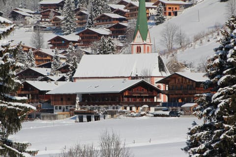 Winter, Mountain view