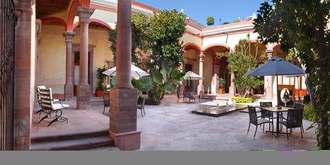 Casona de la Republica Hotel Boutique & SPA Hotel in Santiago de Queretaro