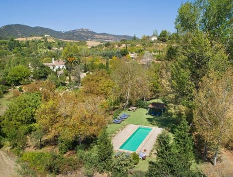 Bird's eye view, Garden, Garden view, Mountain view, Swimming pool