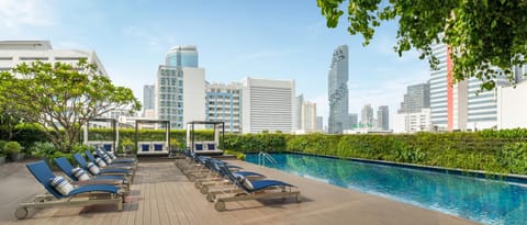 Le Meridien Bangkok Hotel in Bangkok