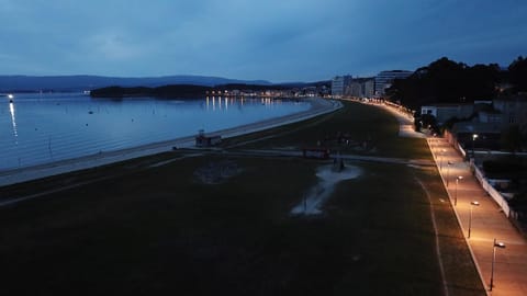 Beach, Sea view, Location