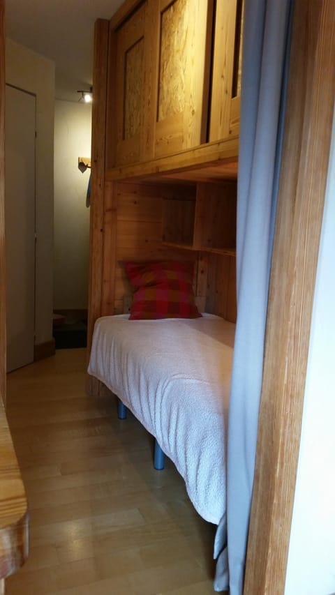 Joli petit appartement cosi 5 personnes maxi plein centre station les deux alpes Apartment in Les Deux Alpes