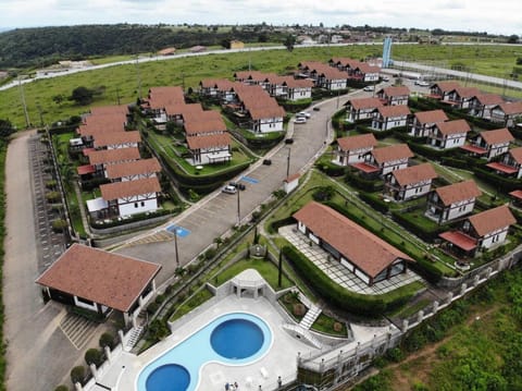 Bird's eye view, Swimming pool