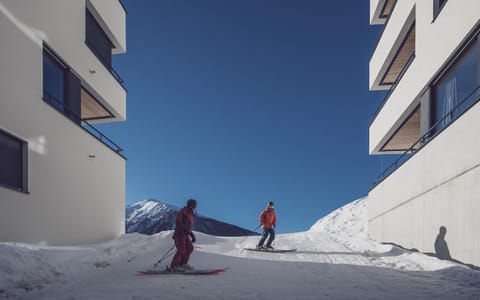 Parsenn Resort Condo in Davos