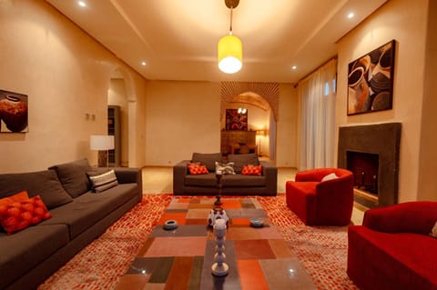 Villa de Luxe Samanah avec Piscine Privée et Golf Villa in Marrakesh-Safi