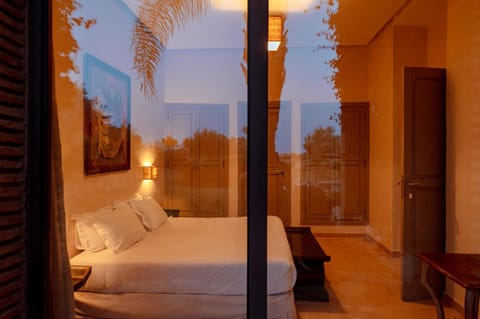 Villa de Luxe Samanah avec Piscine Privée et Golf Chalet in Marrakesh-Safi