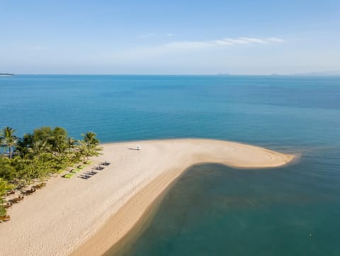 Natural landscape, Bird's eye view, Beach, Sea view