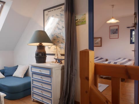 Maison spacieuse à 200m de la plage, avec terrasse et Wi-Fi - FR-1-418-3 House in Brittany