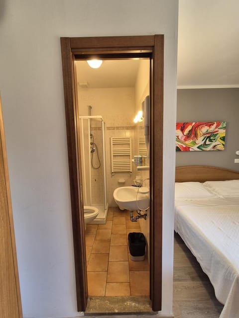 Shower, Toilet, Photo of the whole room