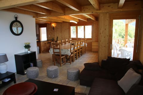 Tschoueilles MOUNTAIN & VIEW - chalets by Alpvision Résidences Chalet in Nendaz
