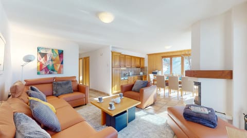 Balcons du Soleil QUIET & SUNNY apartments by Alpvision Résidences Apartamento in Nendaz