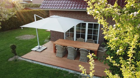 BBQ facilities, Garden view