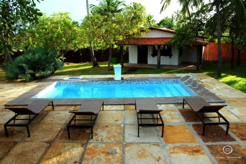 Property building, Garden, Pool view, sunbed