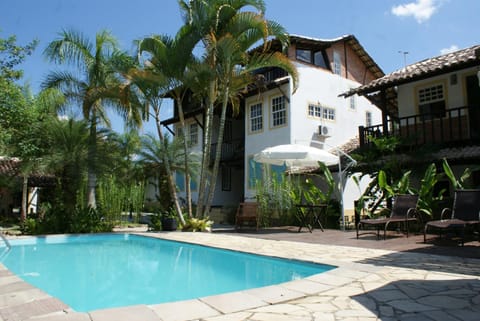 Property building, Garden, Pool view, Swimming pool