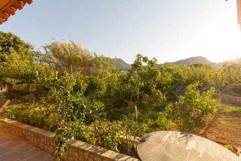 Garden view, Mountain view