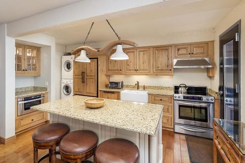 Chateau Roaring Fork Unit 38, Condo with Private Deck, 4 Blocks from Downtown House in Aspen