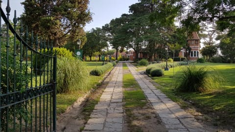 Spring, Day, Neighbourhood, Natural landscape, Garden, Garden view, Street view