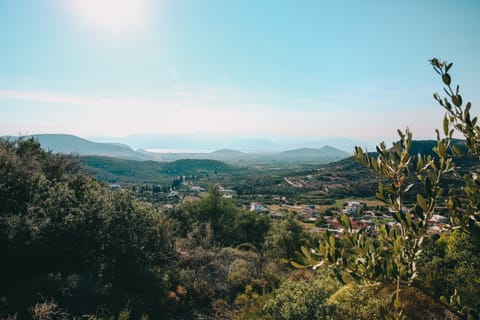 Natural landscape, Mountain view