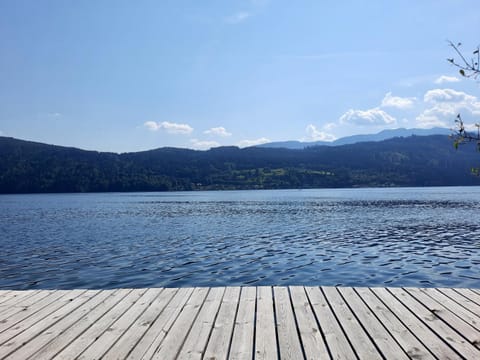 Beach, Lake view