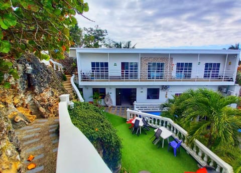 Property building, Patio, Day, View (from property/room), Balcony/Terrace, Garden view