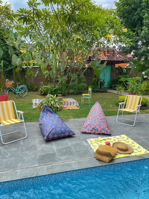 Garden, Pool view