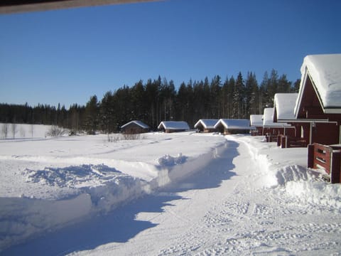 Korvala log cabins Maison in Rovaniemi