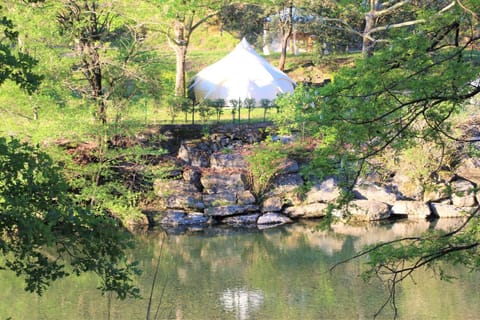 Garden, River view