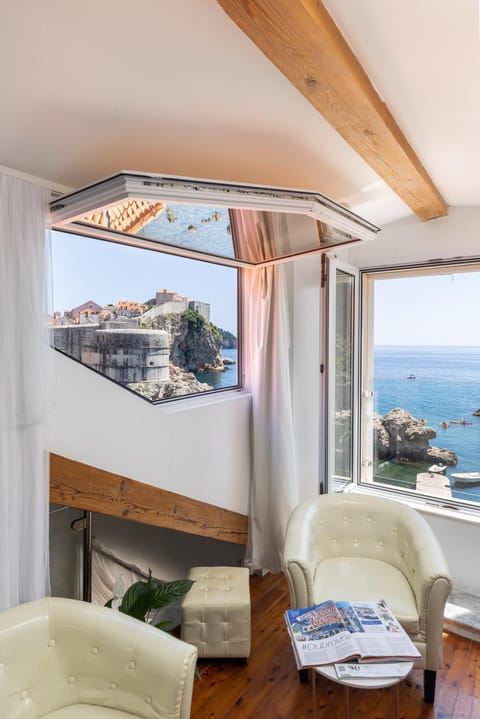 Luxury Old Town Apartment with breathtaking sea view Copropriété in Dubrovnik