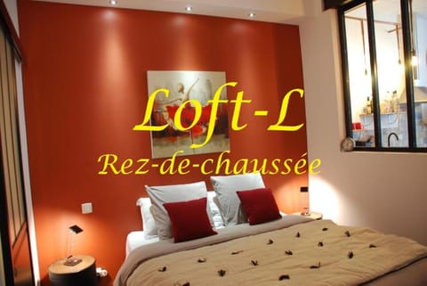 Les lofts Apartment in L'Isle-sur-la-Sorgue