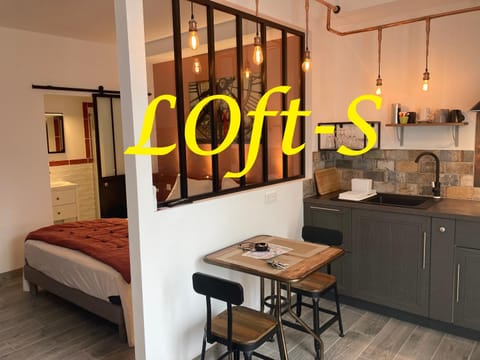 Les lofts Apartment in L'Isle-sur-la-Sorgue