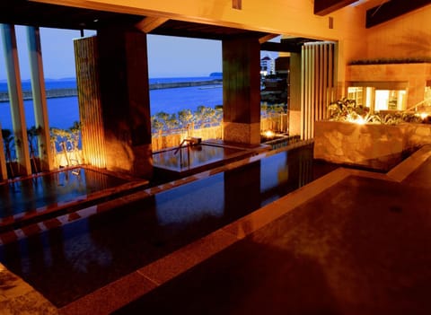 Hot Spring Bath, Sauna, Sea view, Open Air Bath, Public Bath