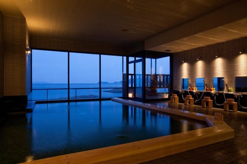 Hot Spring Bath, Sauna, Sea view, Public Bath