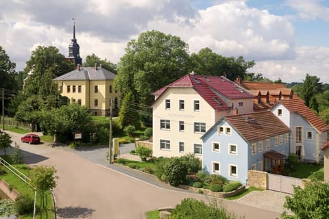 Property building, Bird's eye view