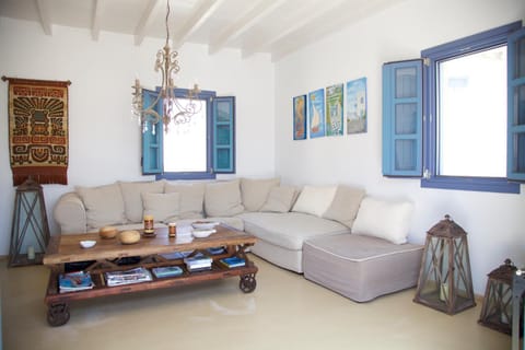 Luxury house in the island of Patmos Villa in Decentralized Administration of the Aegean