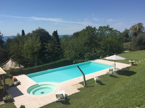 Pool view, Pool view