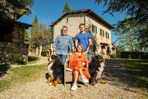 Podere Campriano Winery Estancia en una granja in Greve in Chianti