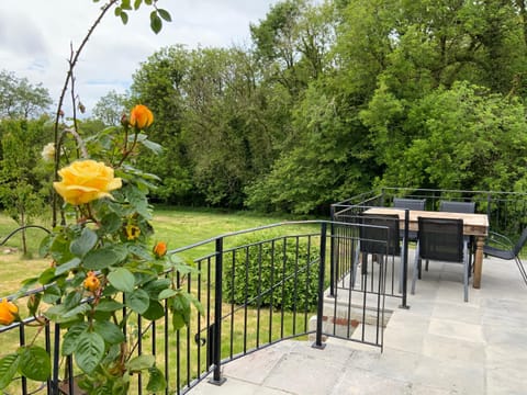 Patio, Balcony/Terrace, Garden view