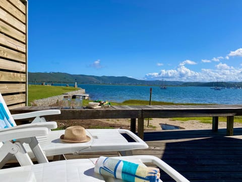 View (from property/room), Lake view, Sea view, sunbed