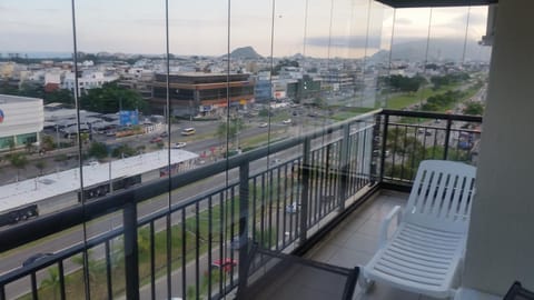 Balcony/Terrace, City view, Street view