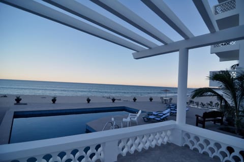 Balcony/Terrace, Sea view, Sunset