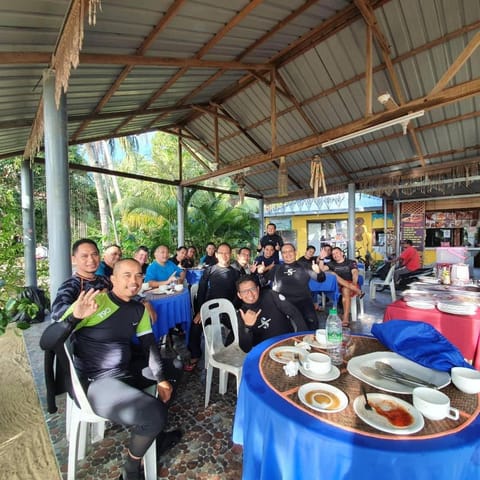 Fiqthya Chalet & Cafe cabin in Mersing