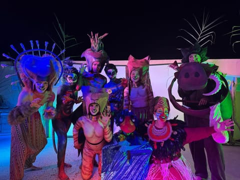 Evening entertainment