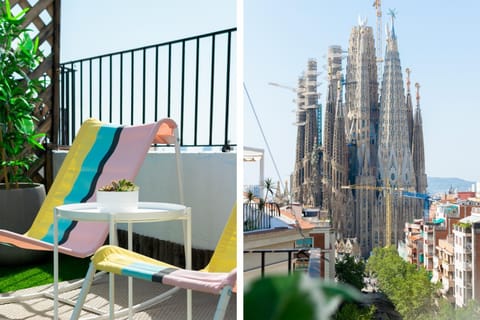 Nearby landmark, Solarium, Balcony/Terrace, Landmark view