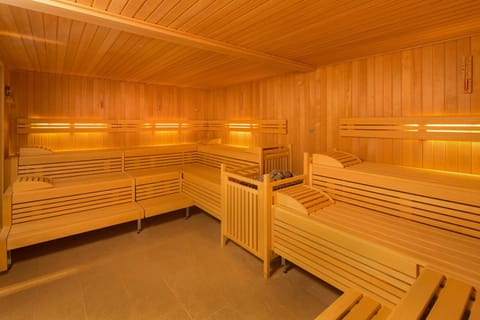 Steam room