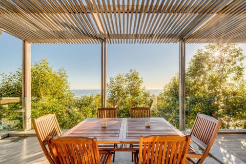Balcony/Terrace, Dining area, Sea view