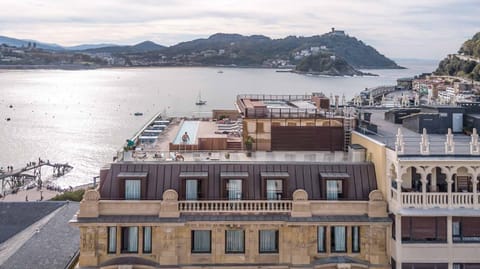 Property building, View (from property/room), Sea view