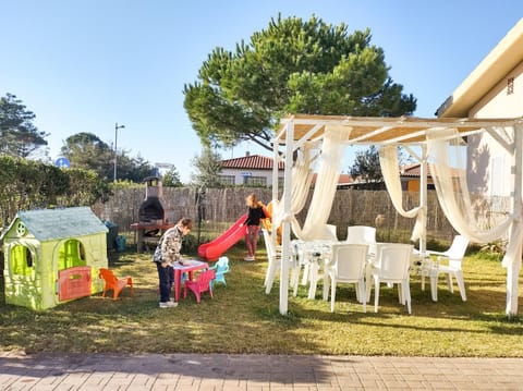 Children play ground, children