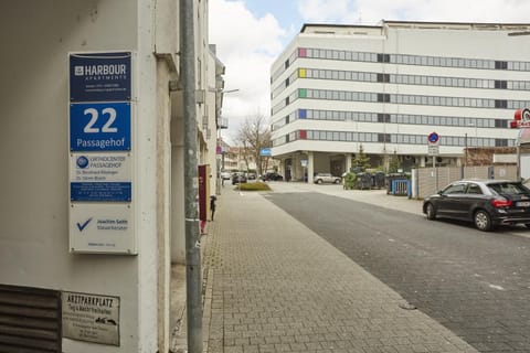 Harbour Apartments Hôtel in Karlsruhe