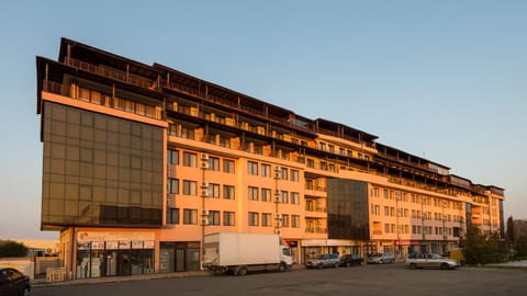 Property building, Bird's eye view