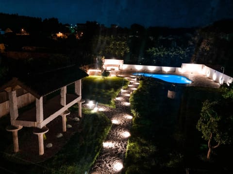 Bird's eye view, Garden view, Pool view